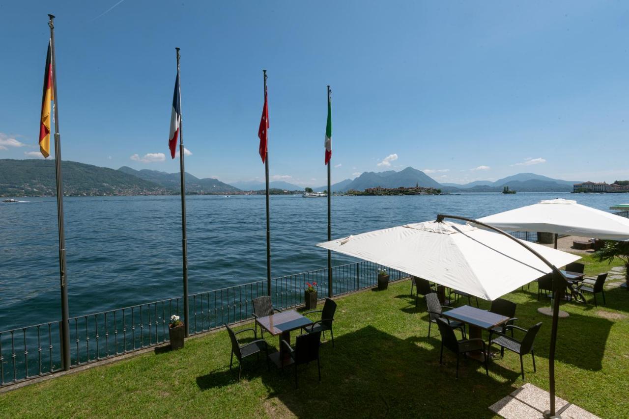 Hotel Romagna Baveno Buitenkant foto