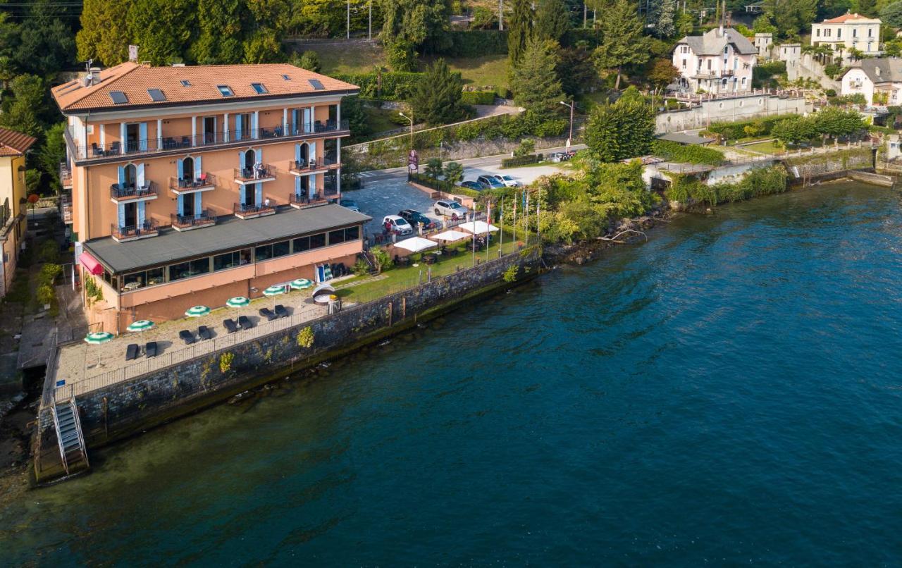 Hotel Romagna Baveno Buitenkant foto
