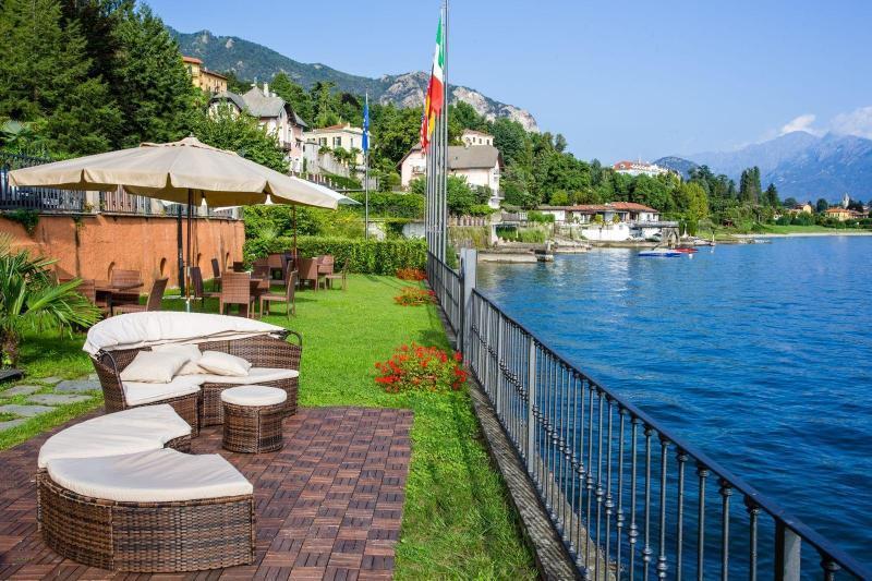 Hotel Romagna Baveno Buitenkant foto
