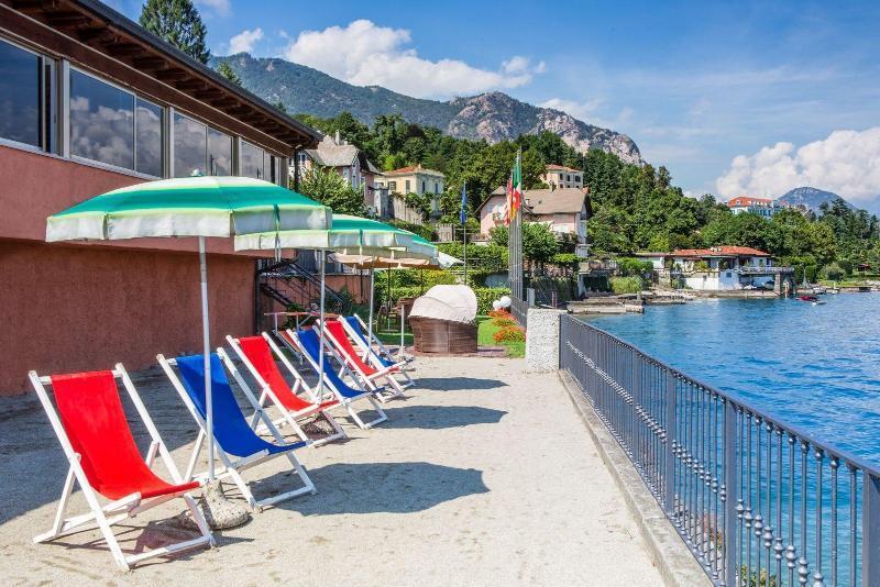 Hotel Romagna Baveno Buitenkant foto