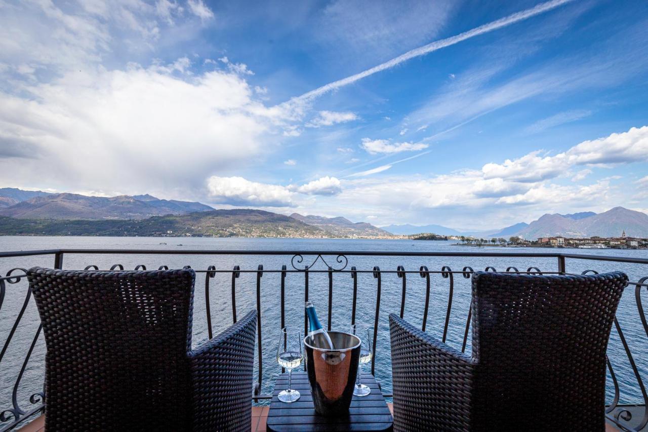 Hotel Romagna Baveno Buitenkant foto