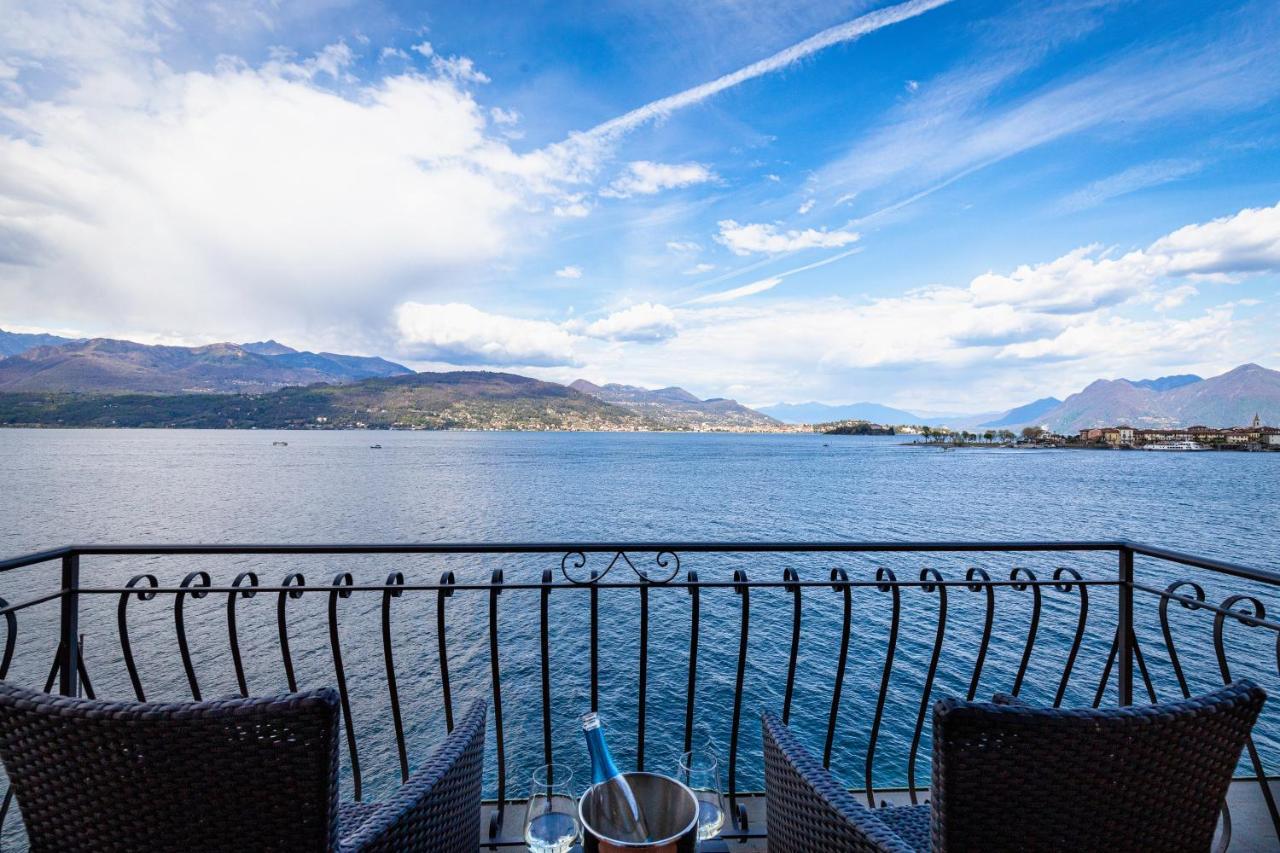 Hotel Romagna Baveno Buitenkant foto