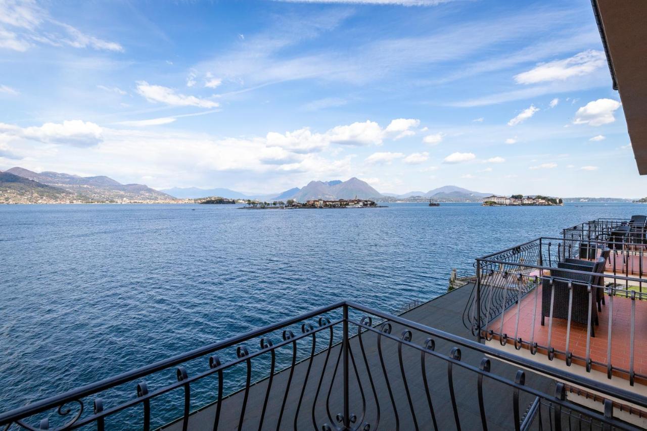 Hotel Romagna Baveno Buitenkant foto