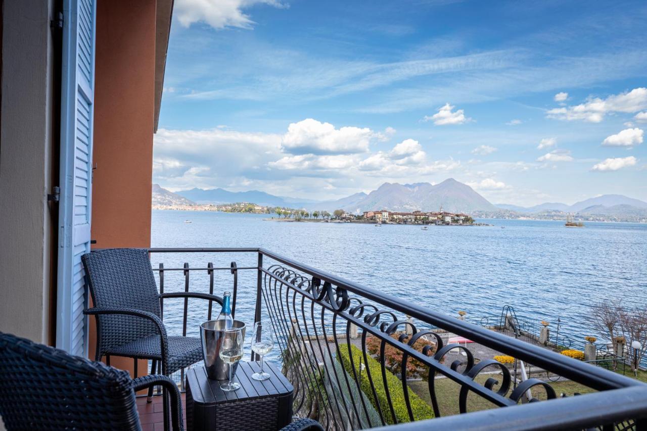 Hotel Romagna Baveno Buitenkant foto