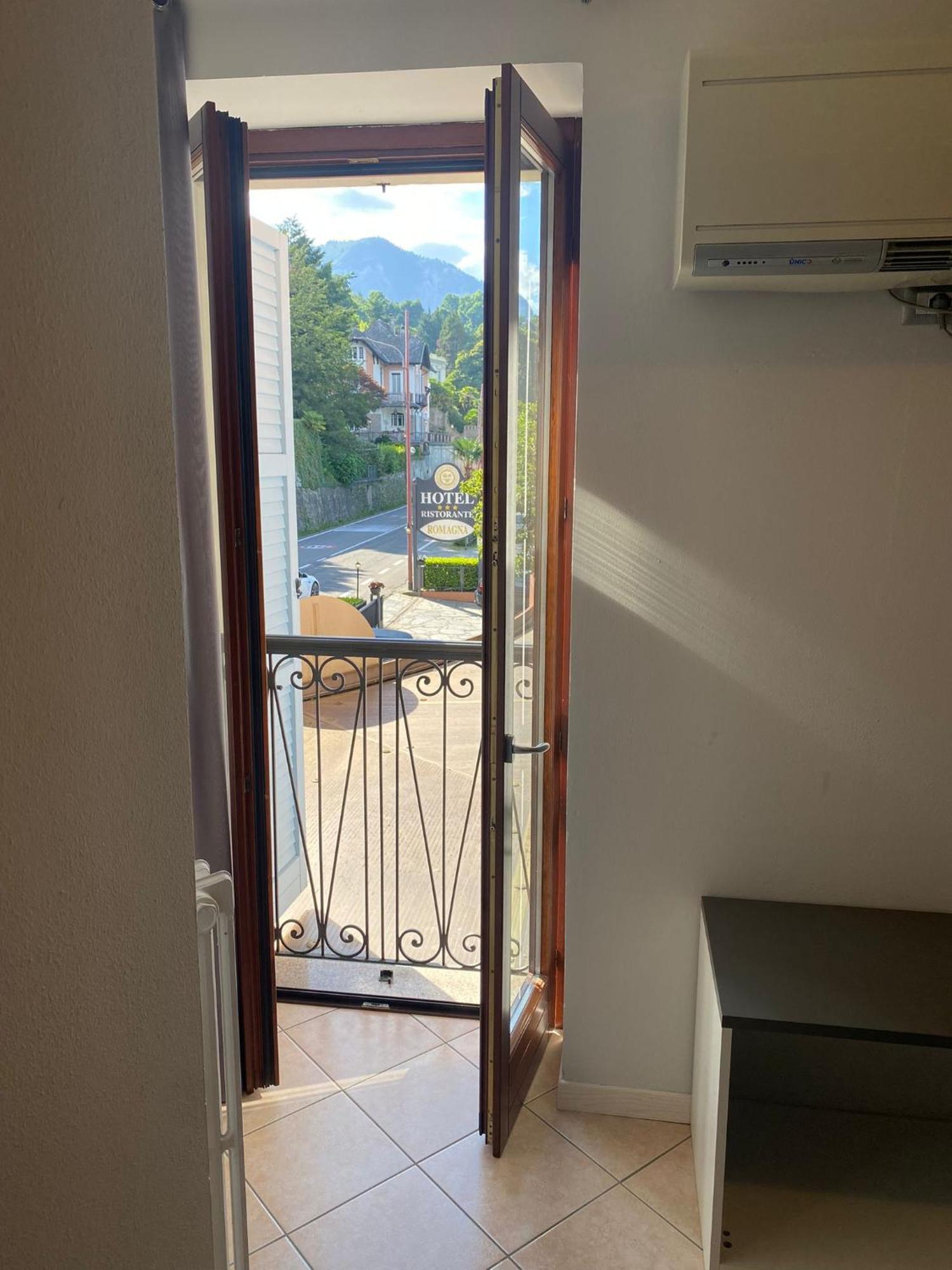Hotel Romagna Baveno Buitenkant foto