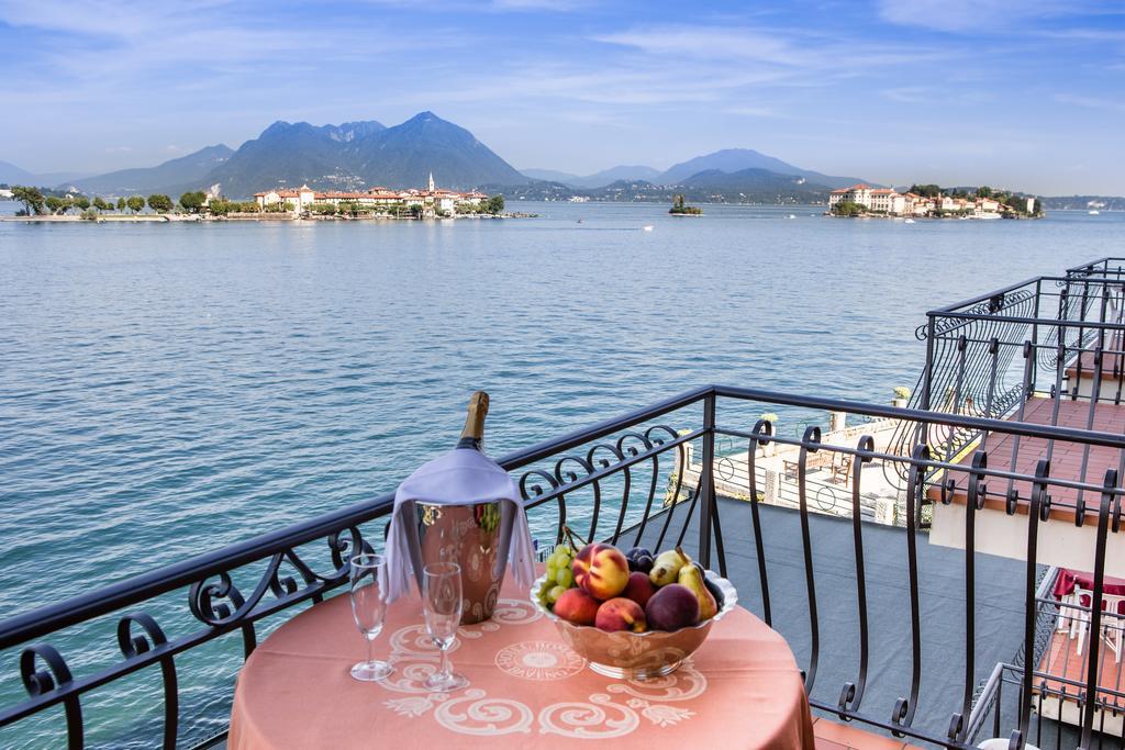 Hotel Romagna Baveno Buitenkant foto