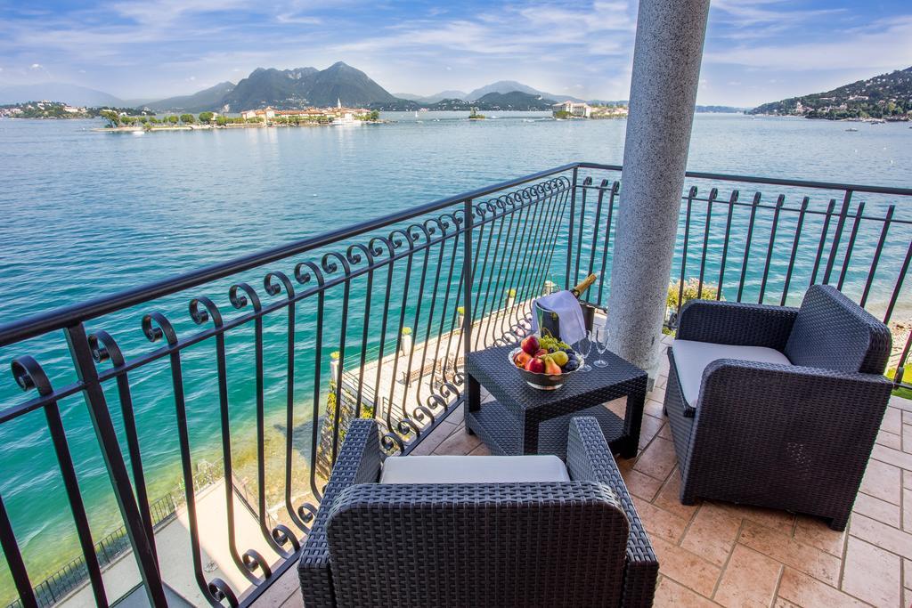 Hotel Romagna Baveno Buitenkant foto
