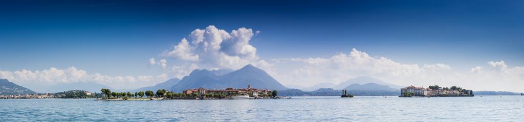 Hotel Romagna Baveno Buitenkant foto