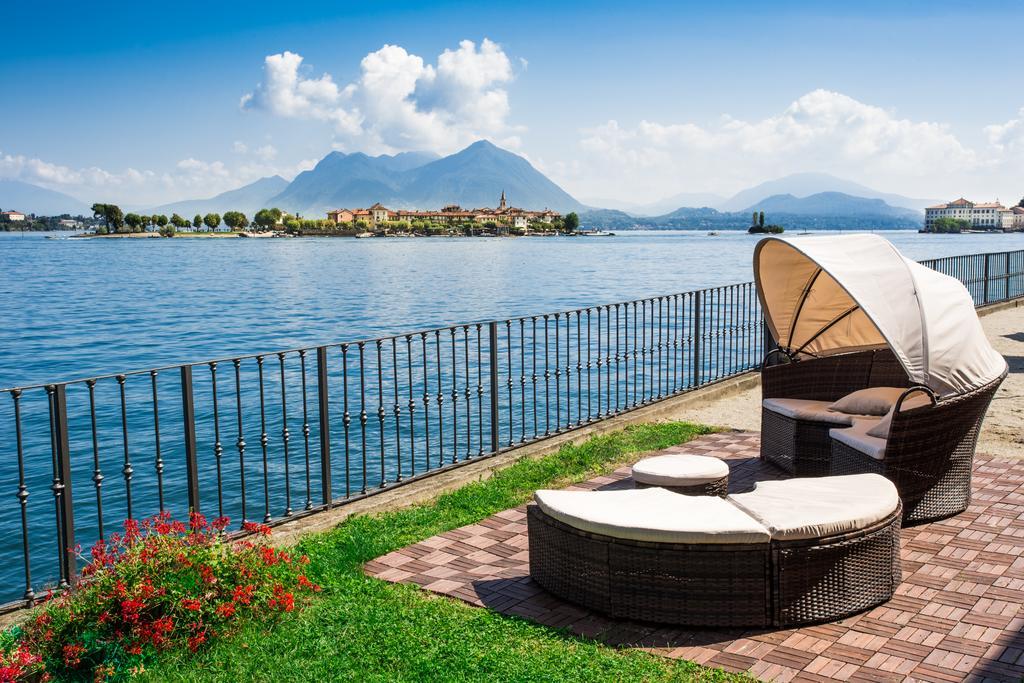 Hotel Romagna Baveno Buitenkant foto