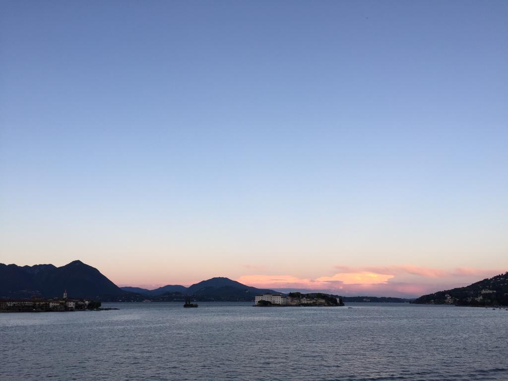Hotel Romagna Baveno Buitenkant foto