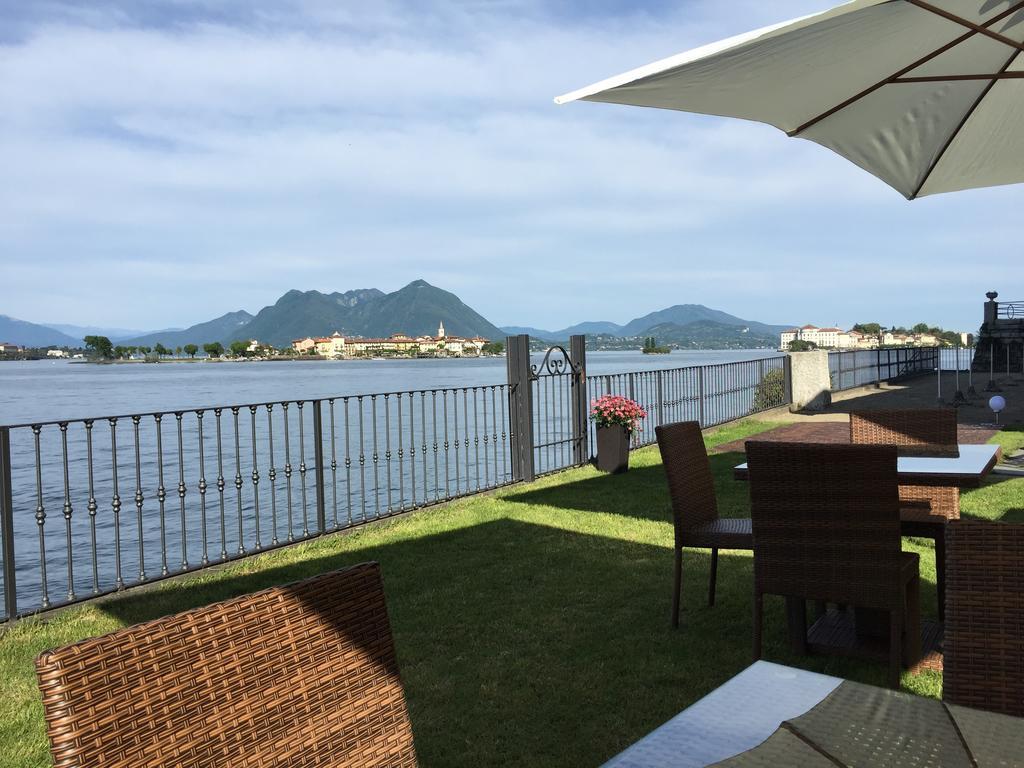 Hotel Romagna Baveno Buitenkant foto
