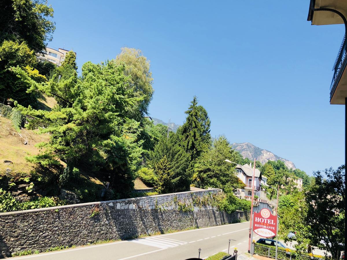 Hotel Romagna Baveno Buitenkant foto